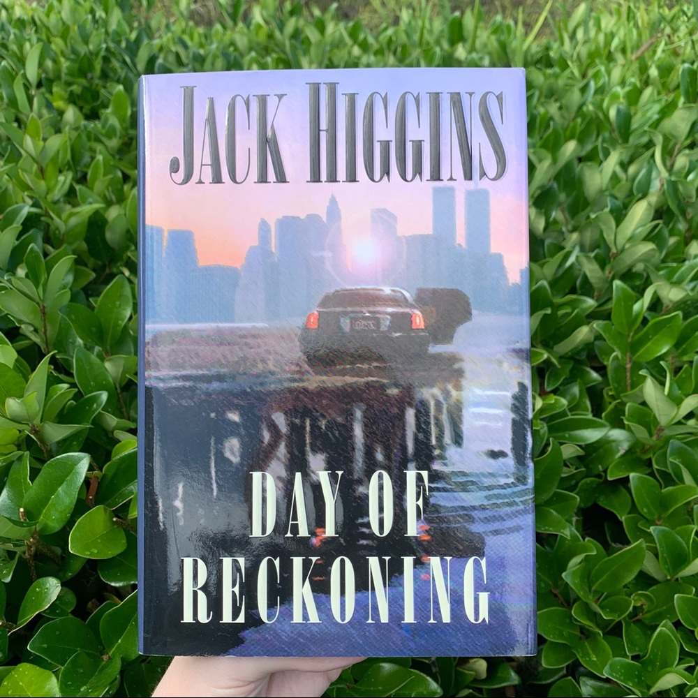 Day Of Reckoning Hardback Novel Book By Jack Higgins
